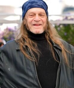 Leon Vitali Metal Leather Jacket