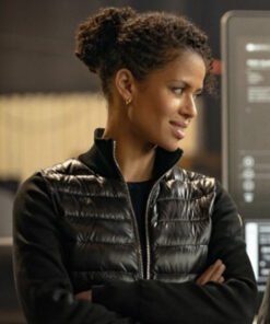 Lift 2024 Gugu Mbatha-Raw Puffer Vest