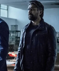 Slade Wilson Arrow Leather Jacket