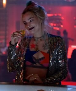 Birds Of Prey Harley Quinn Duster Coat