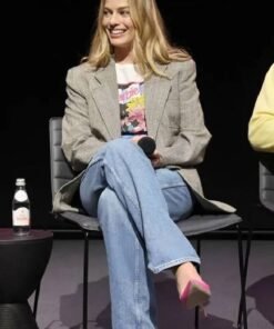 Margot Robbie Oscars Snub Blazer 2024