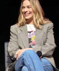 Margot Robbie Oscars Snub Blazer
