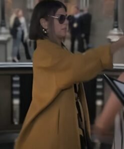 Marisa Tomei Upgraded Claire Brown Coat