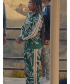Black-ish Marsai Martin Green Tracksuit