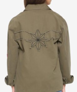 Marvel Captain Olive Green Jacket 2024