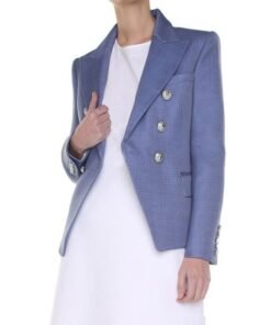 Real Housewives Of Salt Lake City Season 2 Mary Cosby Blue Blazer