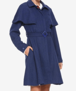 Mary Poppins Returns Emily Blunt Duster Coat
