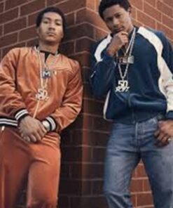 BMF 2021 Demetrius Flenory Brown Velvet Jacket