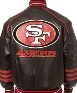 49ers Leather Jacket