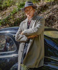 Monsieur Spade 2024 Clive Owen coat