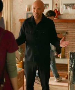 Easter Sunday 2022 Joe Valencia Black Jacket