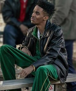 BMF B-Mickie Leather Jacket