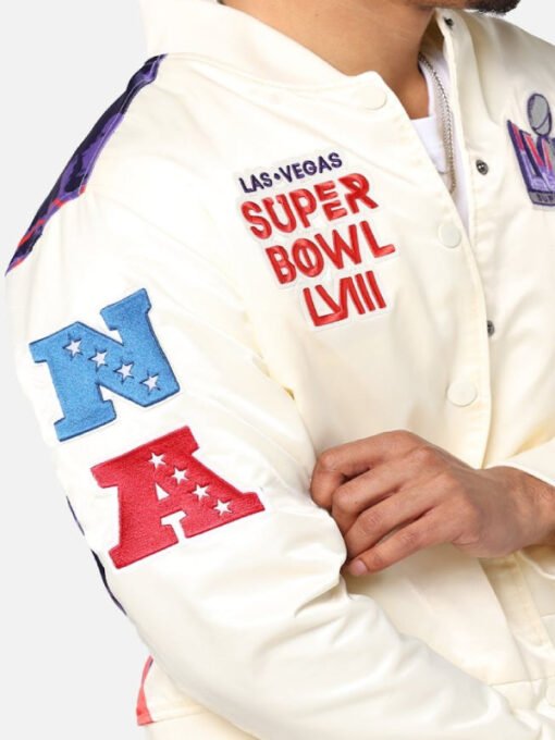 NFL Super Bowl LVIII Sublimated 2024 Jacket