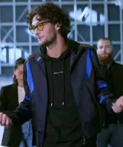 Oli Green Lift 2024 Blue Jacket