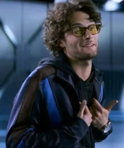 Oli Green Lift Blue Jacket