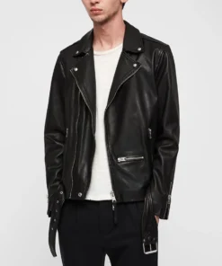 Oliver Queen Arrow Elseworlds Biker Jacket