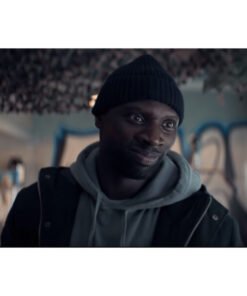 Omar Sy Lupin Black Coat