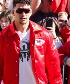 Patrick Mahomes Victory Parade 2024 Jacket
