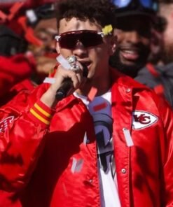 Patrick Mahomes Victory Parade Jacket 2024