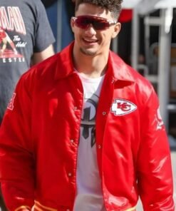 Patrick Mahomes Victory Parade Jacket