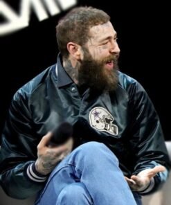 Post Malone Dallas Cowboys Starter 2024 Jacket