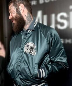 Post Malone Dallas Cowboys Starter Jacket 2024
