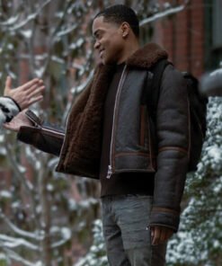 Power Book Ii Ghost Tariq St. Patrick Brown Jacket 2024