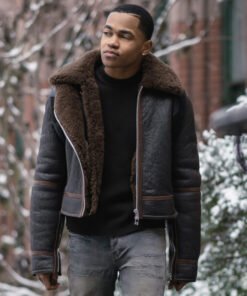 Power Book Ii Ghost Tariq St. Patrick Brown Jacket