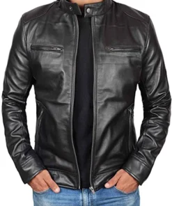 Premium Lambskin Leather Jacket for Men