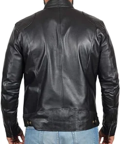 Premium Lambskin Leather Jacket for Men
