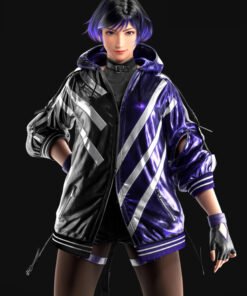 Reina Mishima Tekken 8 Hooded Jacket