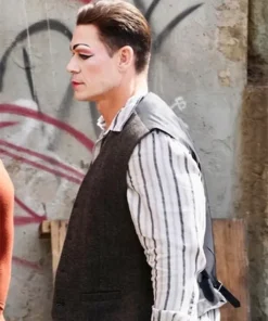 Ricky Stanicky Rod Black Vest 2024