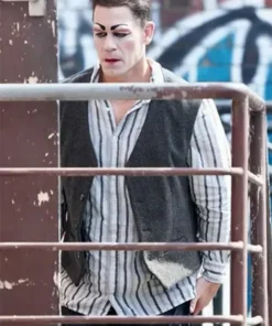 Ricky Stanicky Rod Black Vest