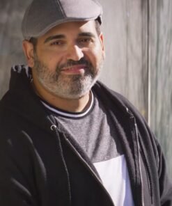 Elevate your style with the An Unlikely Angel 2022 Gabe Black Jacket. Inspired by the character, this jacket seamlessly blends contemporary design with a touch of urban coolness. Embrace the essence of Gabe's style and