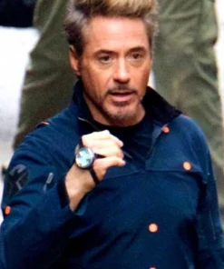 Avengers Endgame Tony Stark Jacket