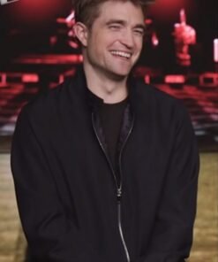 The Batman 2022 Bruce Wayne Black Jacket