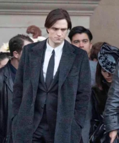 Robert Pattinson Bruce Wayne Coat