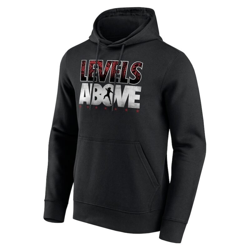 Roman Reigns Levels Above Hoodie