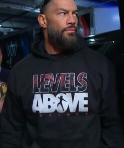 Roman Reigns Levels Above Hoodie