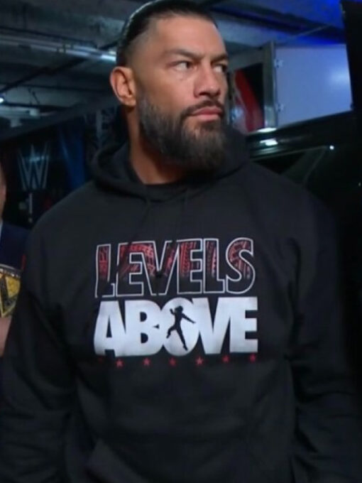 Roman Reigns Levels Above Hoodie