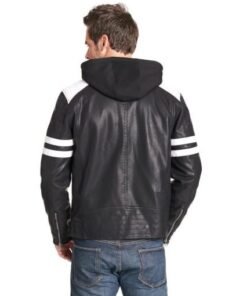 Mens Leather Moto Jacket for Sale