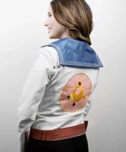 Sailor Moon White Jacket