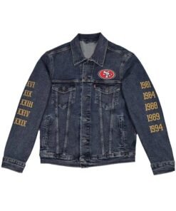 San Francisco 49ers Faithful Denim Jacket