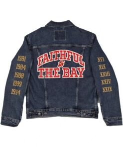San Francisco 49ers Faithful Denim Jacket