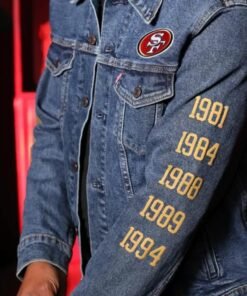 San Francisco 49ers Faithful Denim Jacket