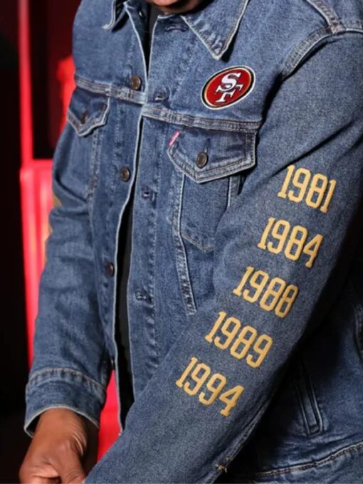 San Francisco 49ers Faithful Denim Jacket