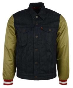 San Fransisco 49ers Denim Varsity Jacket