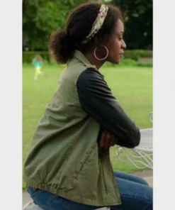 Behind Her Eyes Louise Green Jacket