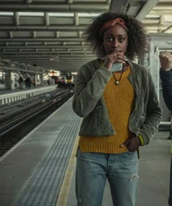 Behind Her Eyes Louise Jacket