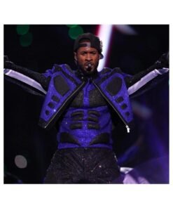 Super Bowl Lviii Usher Sequin Jacket